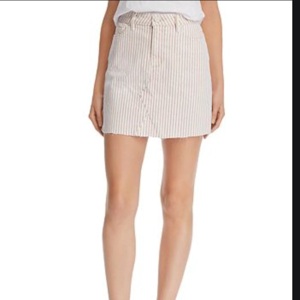 Aideen Denim Mini Skirt